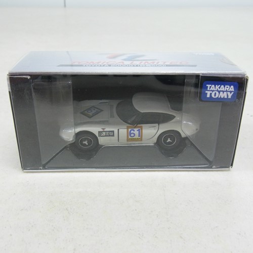 トミカ リミテッド 0125 TOYOTA 2000GT（鈴鹿500）【未開封】