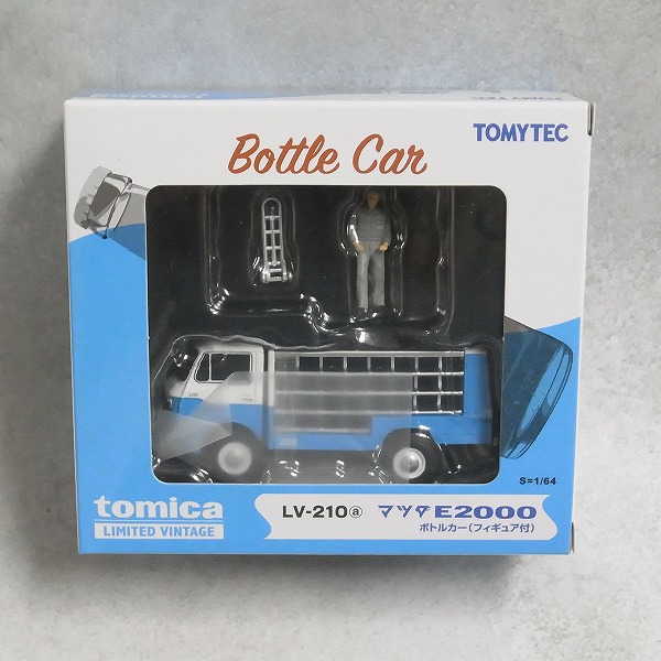 トミカリミテッドヴィンテージ LV-210a マツダ E2000 ボトルカー (フィギュア付)