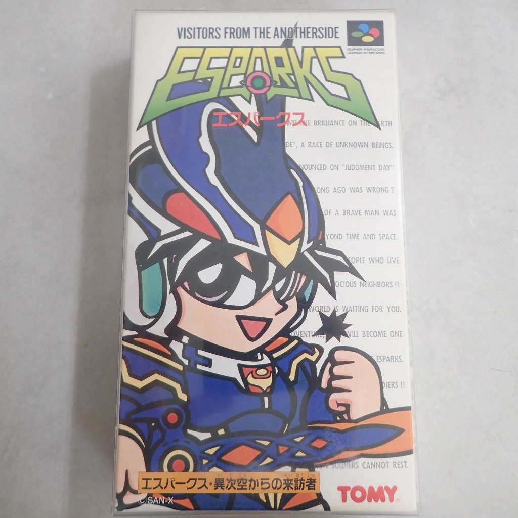 【店頭取扱品】【中古ソフト】スーパーファミコン│エスパークス