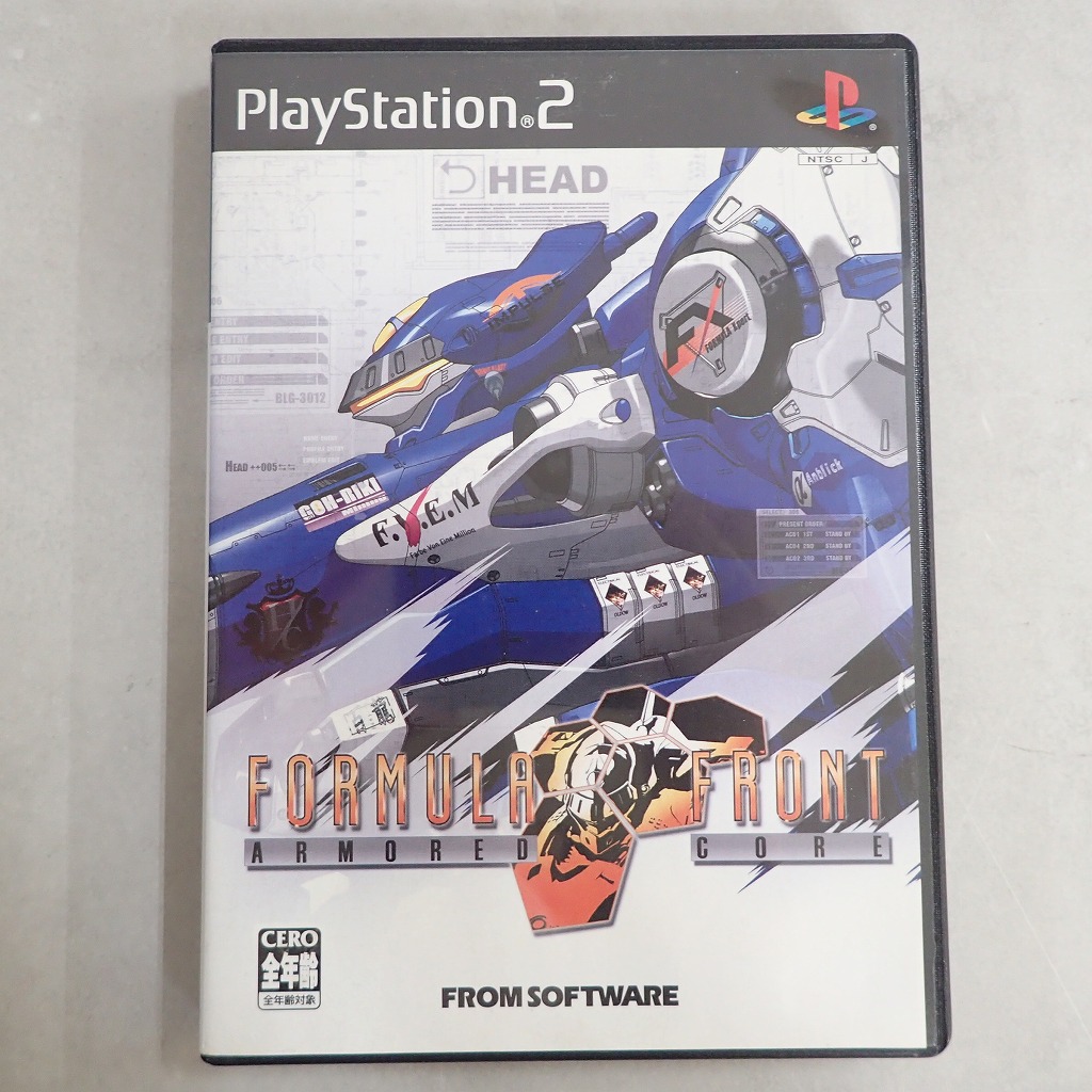 【中古ソフト】PlayStation2│アーマード・コア フォーミュラフロント