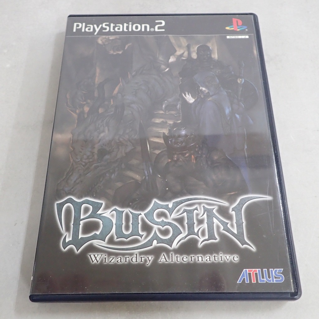 【中古ソフト】PlayStation2│BUSIN 武神