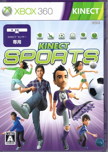 【中古ソフト】XBOX360｜KINECT SPORTS