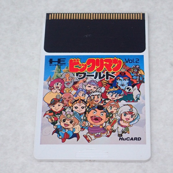 【中古ソフト】PCエンジン Huカード｜ビックリマンワールド