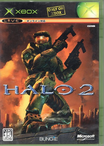 【中古ソフト】XBOX｜Halo 2