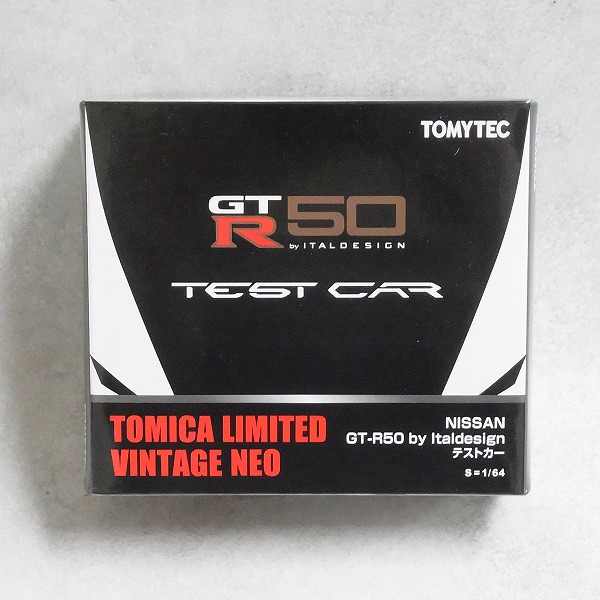 トミカ リミテッドヴィンテージネオ NISSAN GT-R50 by Italdesign テストカー (白)
