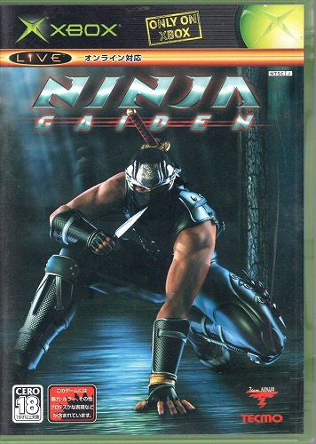 【中古ソフト】XBOX｜NINJA GAIDEN