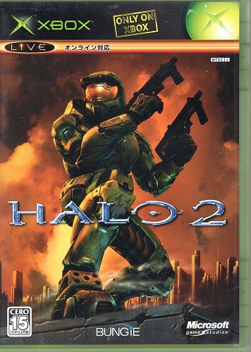 【中古ソフト】XBOX｜HALO 2