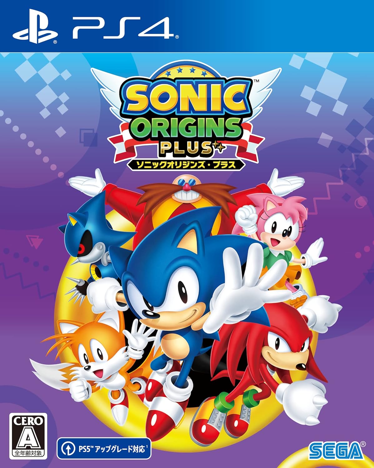 【PS4】 ソニックオリジンズ・プラス