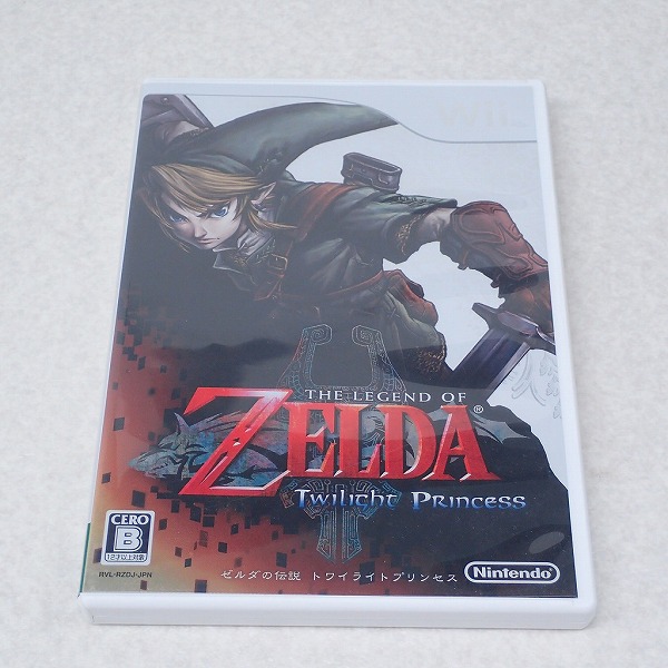 【中古ソフト】Wii | ゼルダの伝説 トワイライトプリンセス