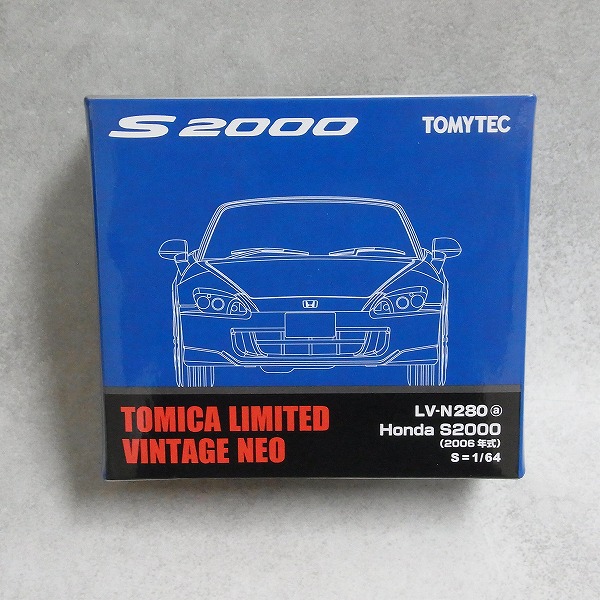 トミカ リミテッドヴィンテージネオ LV-N280a Honda S2000 (2006年式)