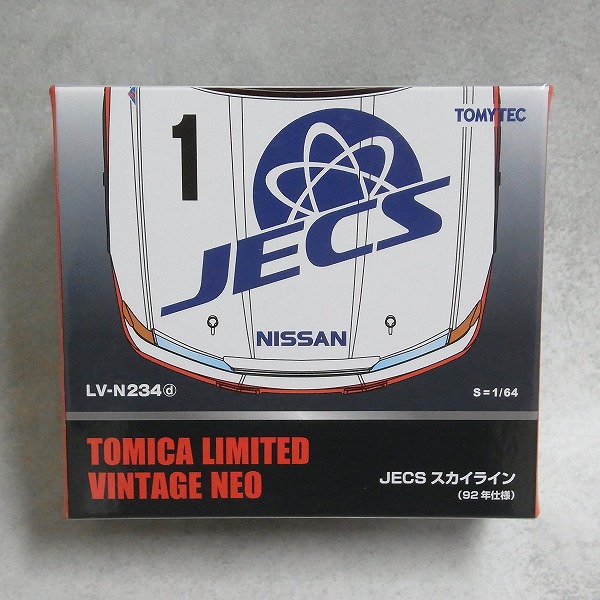 トミカ リミテッドヴィンテージネオ LV-N234d JECS スカイライン (92年仕様)