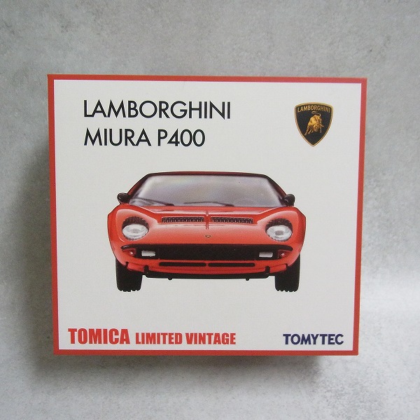トミカ リミテッドヴィンテージ ランボルギーニ ミウラ P400