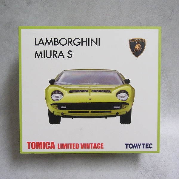 トミカ リミテッドヴィンテージ ランボルギーニ ミウラ S