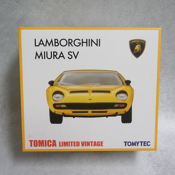 トミカ リミテッドヴィンテージ ランボルギーニ ミウラ SV