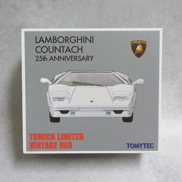 トミカ リミテッドヴィンテージネオ ランボルギーニ カウンタック 25th ANNIVERSARY ホワイト