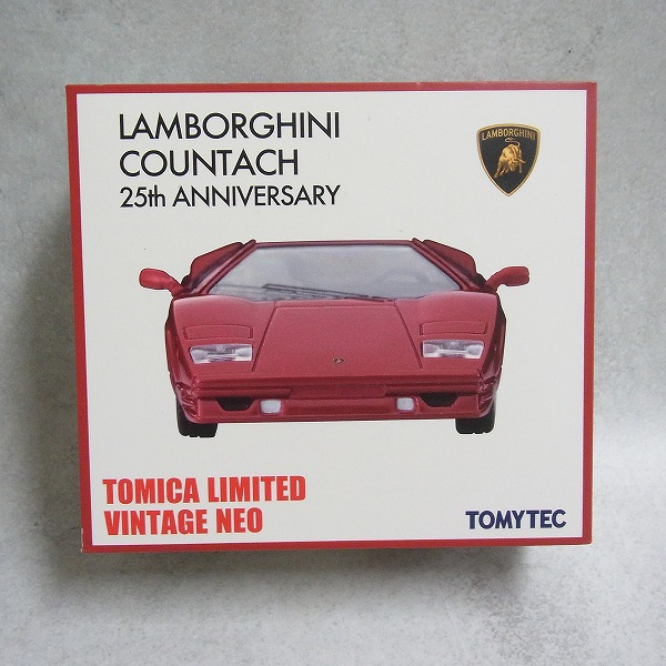 トミカ リミテッドヴィンテージネオ ランボルギーニ カウンタック 25th ANNIVERSARY レッド