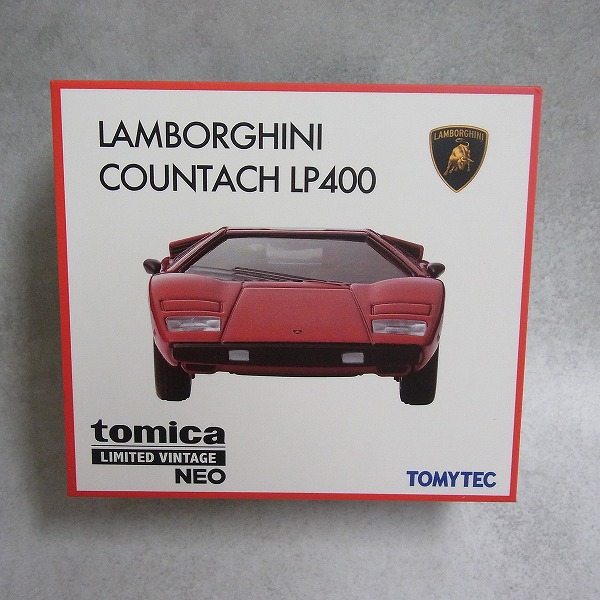 トミカ リミテッドヴィンテージネオ ランボルギーニ カウンタック LP400
