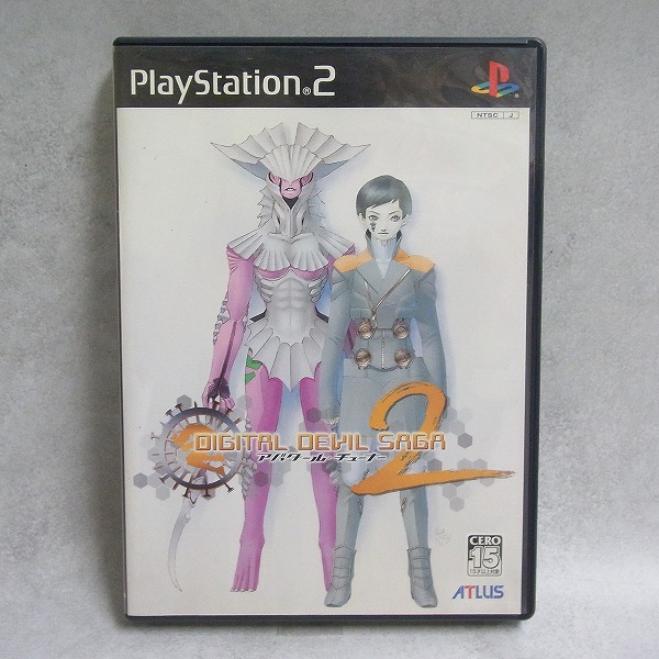 【中古ソフト】PlayStation2│DIGITAL DEVIL SAGA アバタール・チューナー2