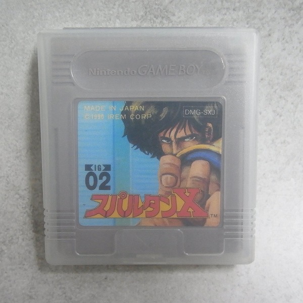 【中古ソフト】ゲームボーイ│スパルタンＸ