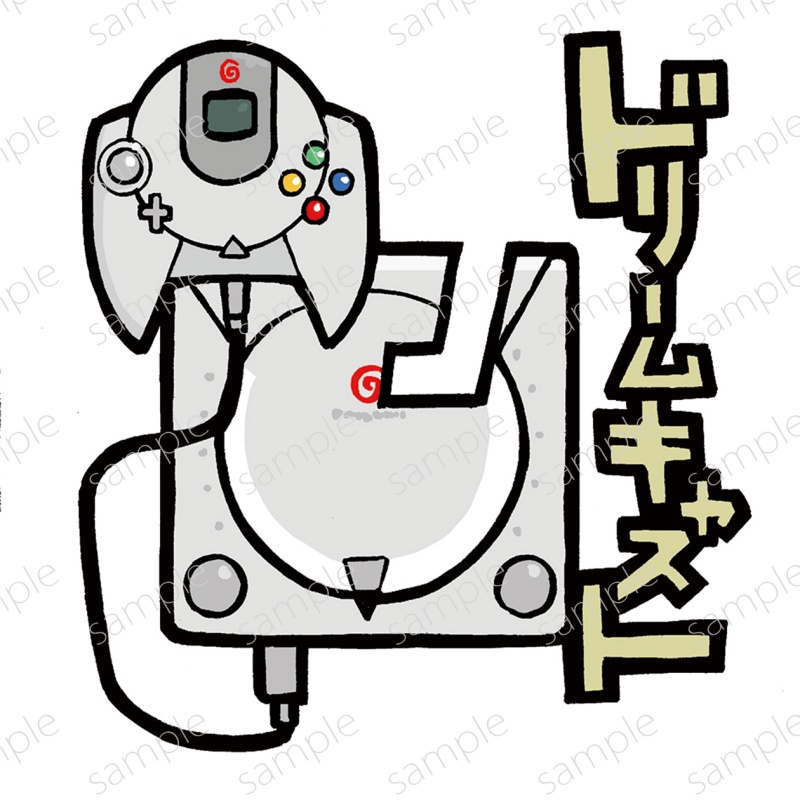『セガハード』ドリームキャスト ステッカー