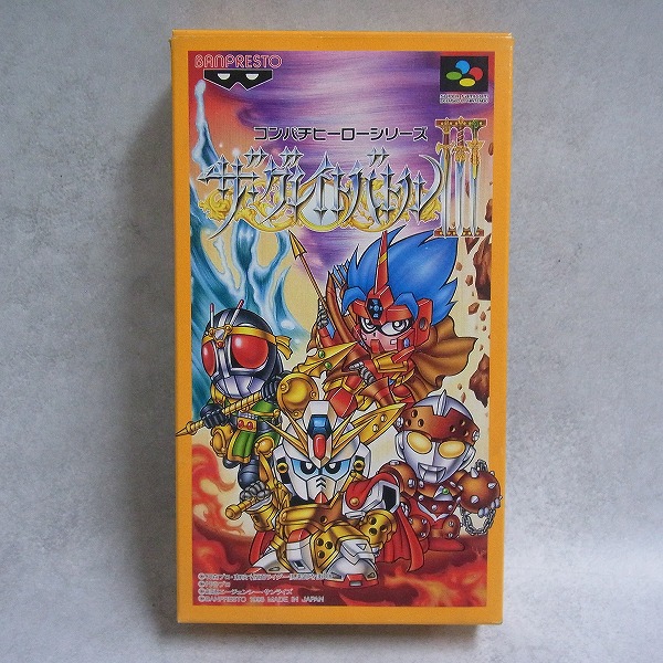 【中古ソフト】スーパーファミコン│ザ・グレイトバトルIII
