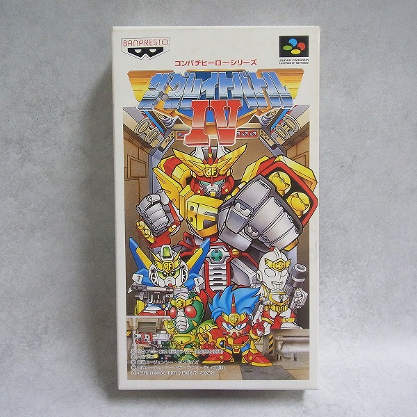 【中古ソフト】スーパーファミコン│ザ・グレイトバトルIV