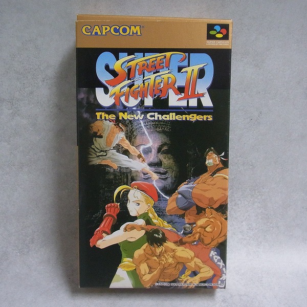 【中古ソフト】スーパーファミコン│スーパーストリートファイターII