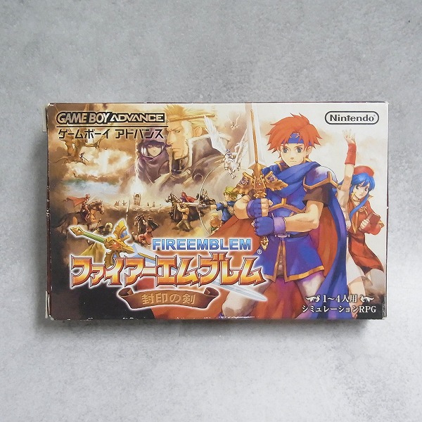 【中古ソフト】ゲームボーイアドバンス│ファイアーエムブレム 封印の剣