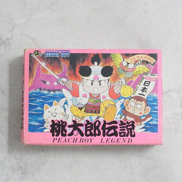【中古ソフト】ファミコン丨桃太郎伝説