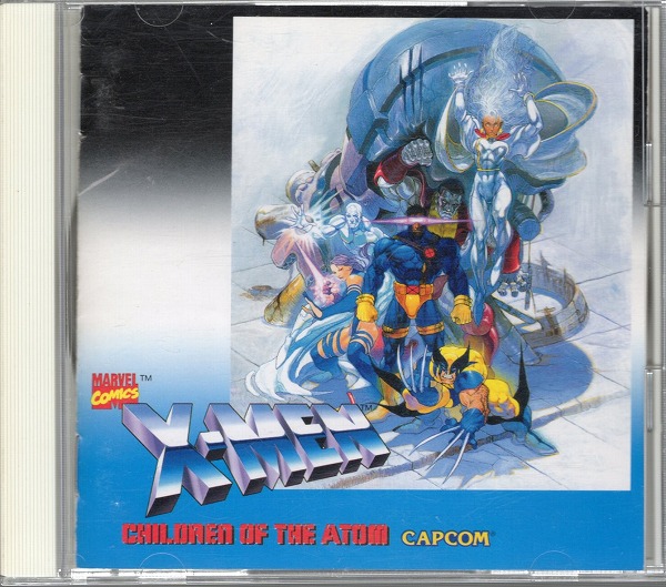 【中古CD】X-MEN Children of The Atom アーケードゲームトラック