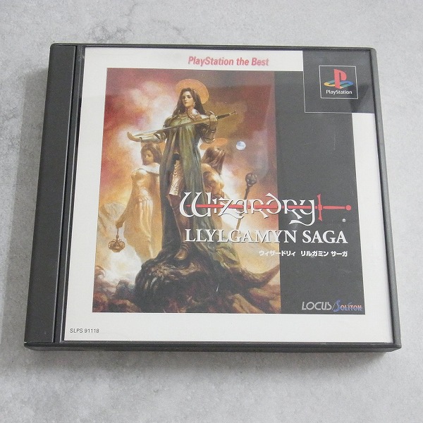 【中古ソフト】PlayStation｜ウィザードリィ リルガミンサーガ