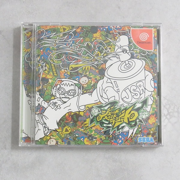【中古ソフト】ドリームキャスト│ジェットセットラジオ