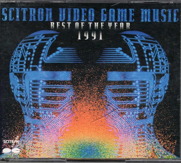 【中古CD】SCITRON VIDEO GAME MUSIC1991
