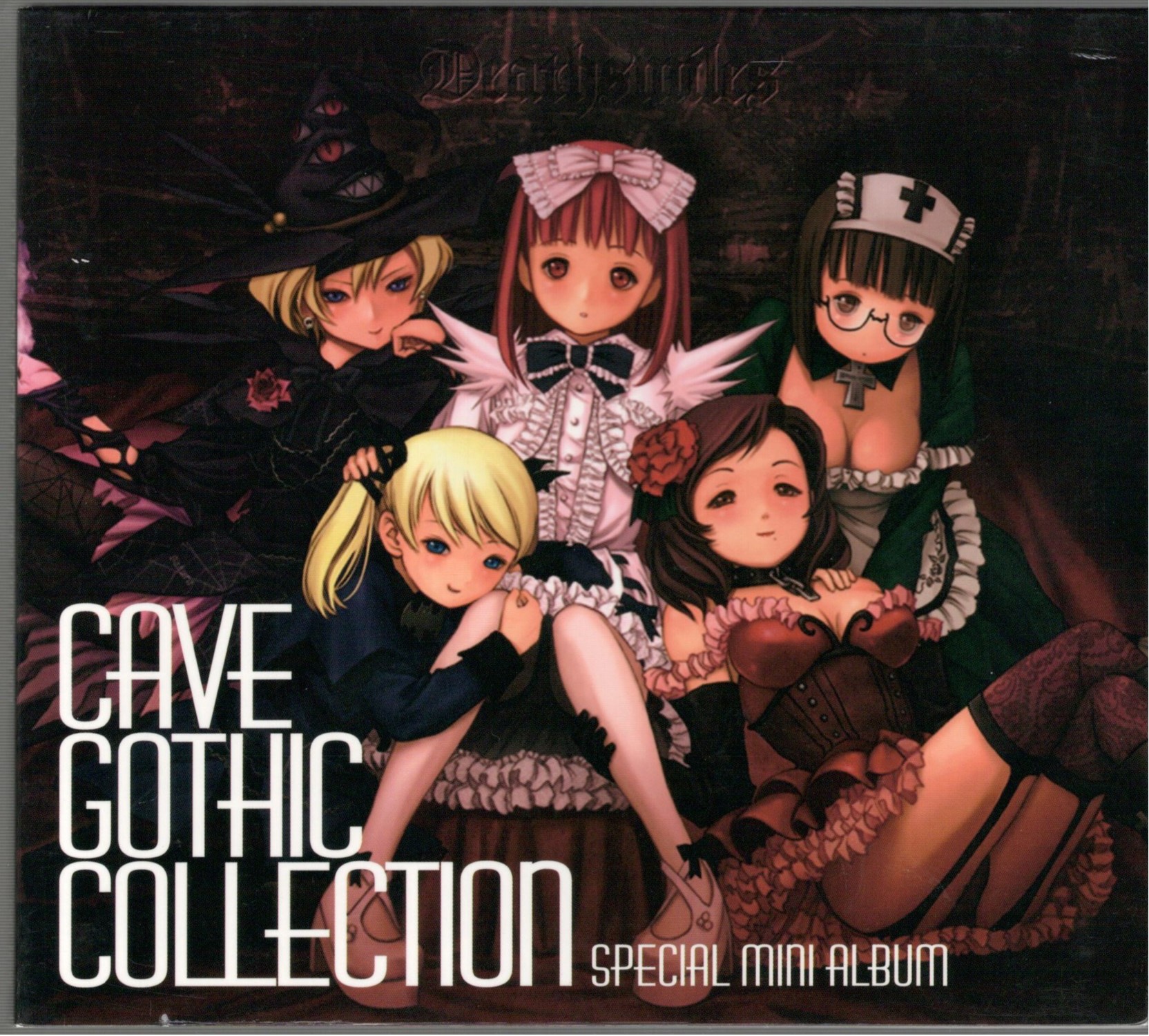 【中古CD】デススマイルズ CAVE GOTHIC COLLECTION SPECIAL MINI ALBUM