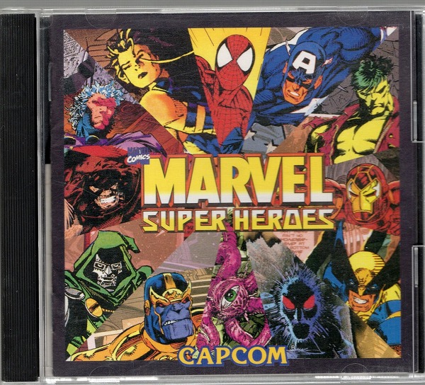 【中古CD】マーヴル・スーパーヒーローズ アーケードゲームトラックス