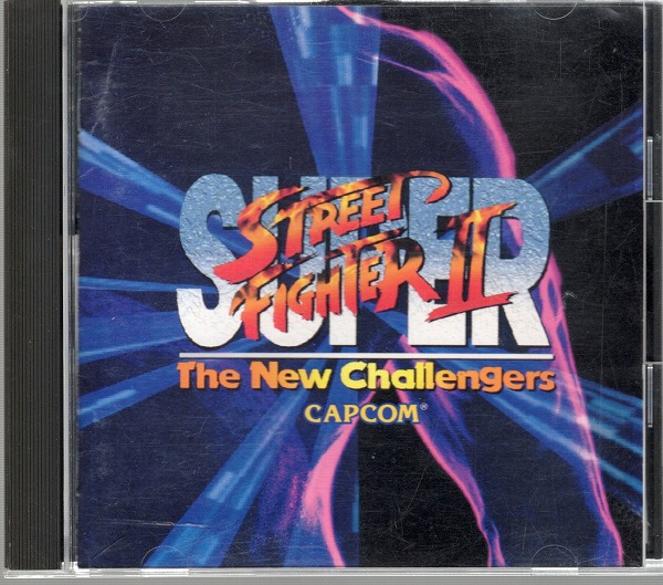 【中古CD】スーパーストリートファイターII アーケードゲームトラック