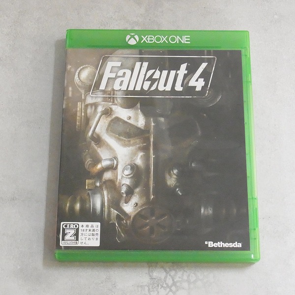 【中古ソフト】XBOX ONE│フォールアウト4