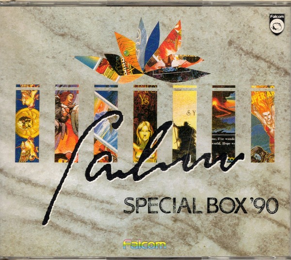 【中古CD】ファルコム・スペシャル・BOX’90