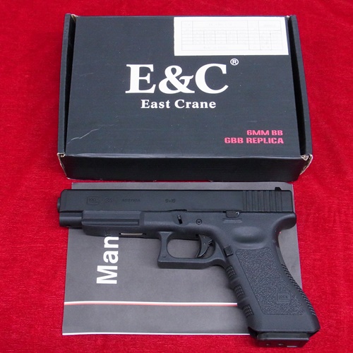 E&C グロック34 G34 GBB