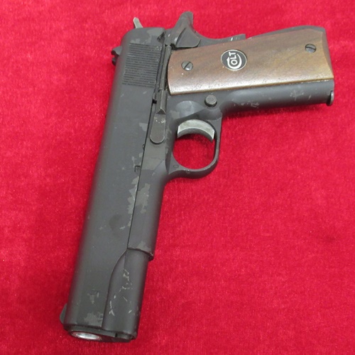 ガバメント木製グリップNo.5（適合は本文参照） ガバメント木製グリップNo.5（適合は本文参照） グリップパネル