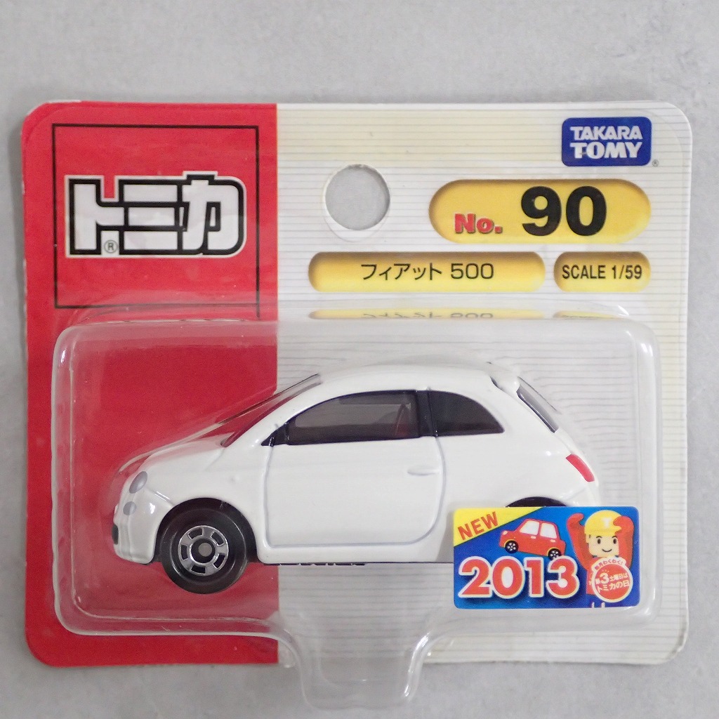 トミカ 90 フィアット 500 【未開封】