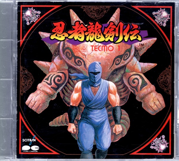 【中古CD】忍者龍剣伝 TECMO 1