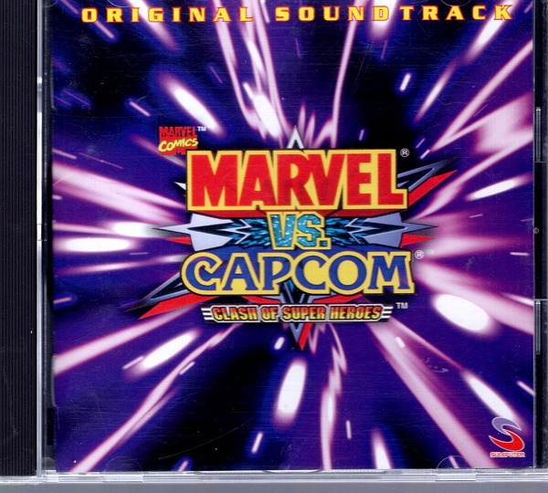 【中古CD】MARVELVS CAPCOMクラッシュオブスーパーヒーローズ オリジナルサウンドトラック
