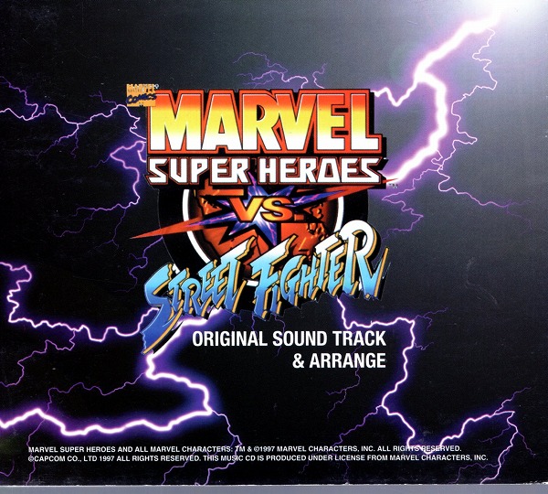【中古CD】マーヴル・スーパーヒーローズ VS.ストリートファイター オリジナルサウンドトラック＆アレンジ