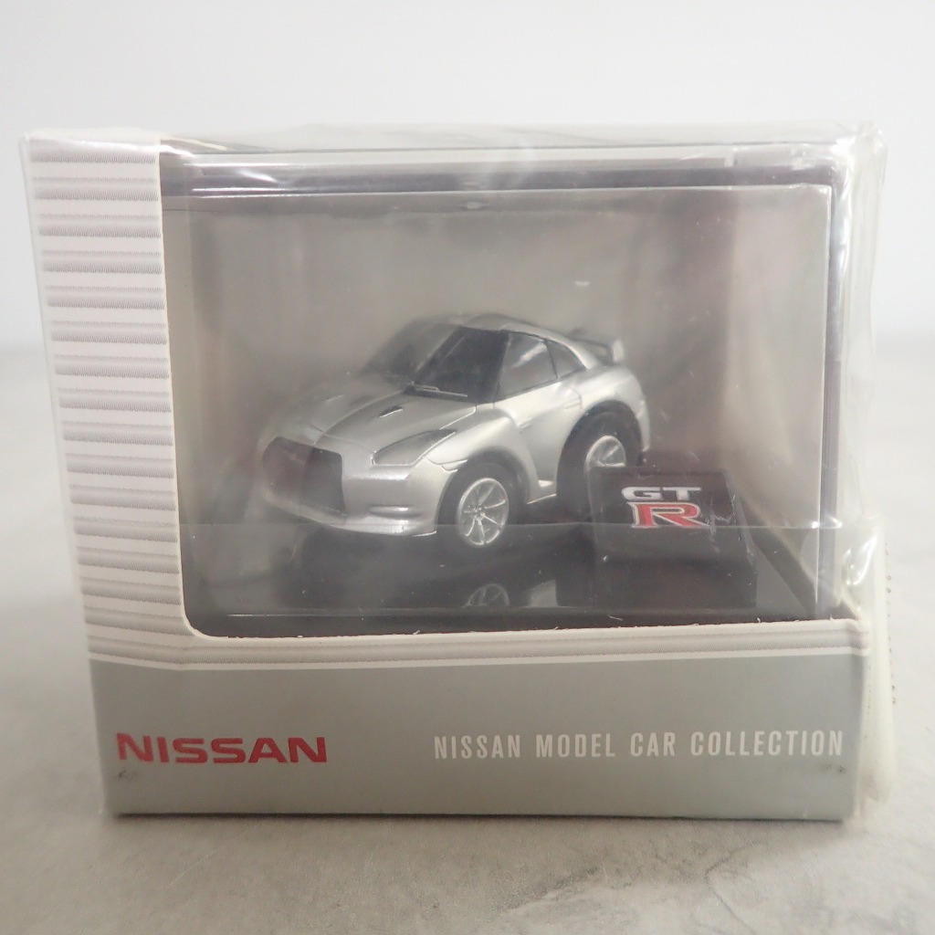 日産特注 チョロQ NISSAN GT-R (R35) SILVER (#KAB) KWAM035015 【未開封】