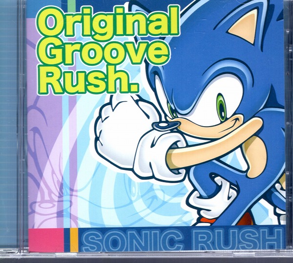 【中古CD】SONIC RUSH Original Groove Rush.