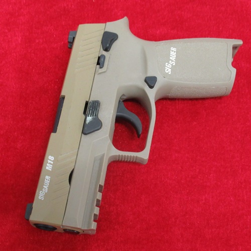 SIG AIR / VFC ガスブロ SIG SAUER P320 M18