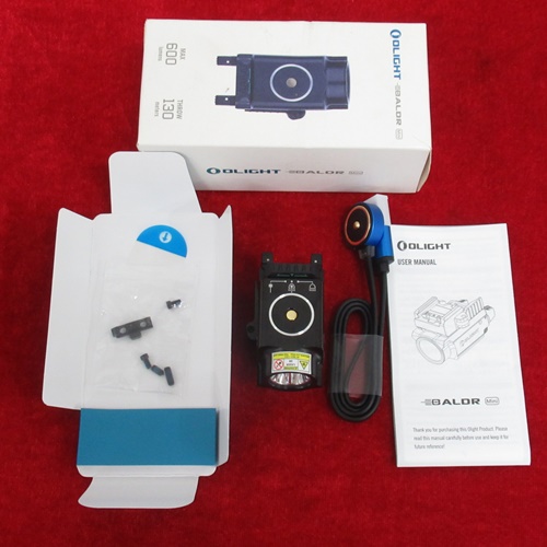 OLIGHT Baldr MinI タクティカルライト レーザーサイト