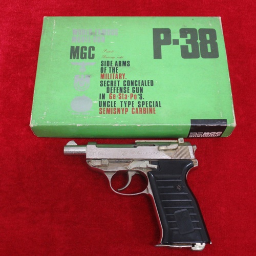 MGC P38 アンクル 金属モデルガン タニオアクション