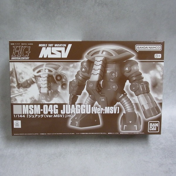 HG 1/144 ジュアッグ (Ver.MSV)